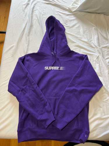 Supreme Supreme Motion Logo Hooded Sweatshirt (SS2