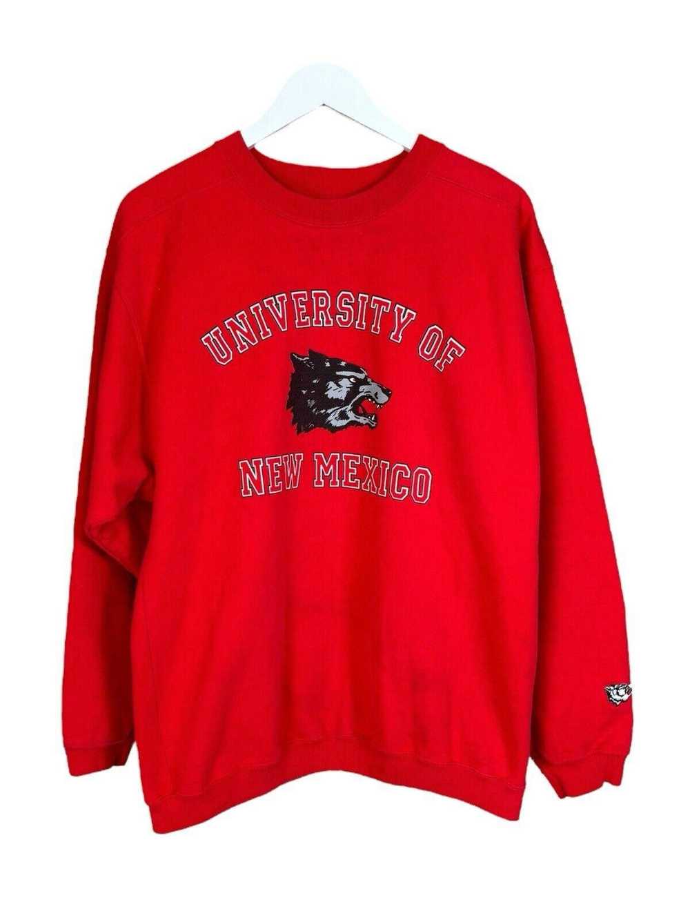 Vintage Vintage 80s University Of New Mexico Wolf… - image 2