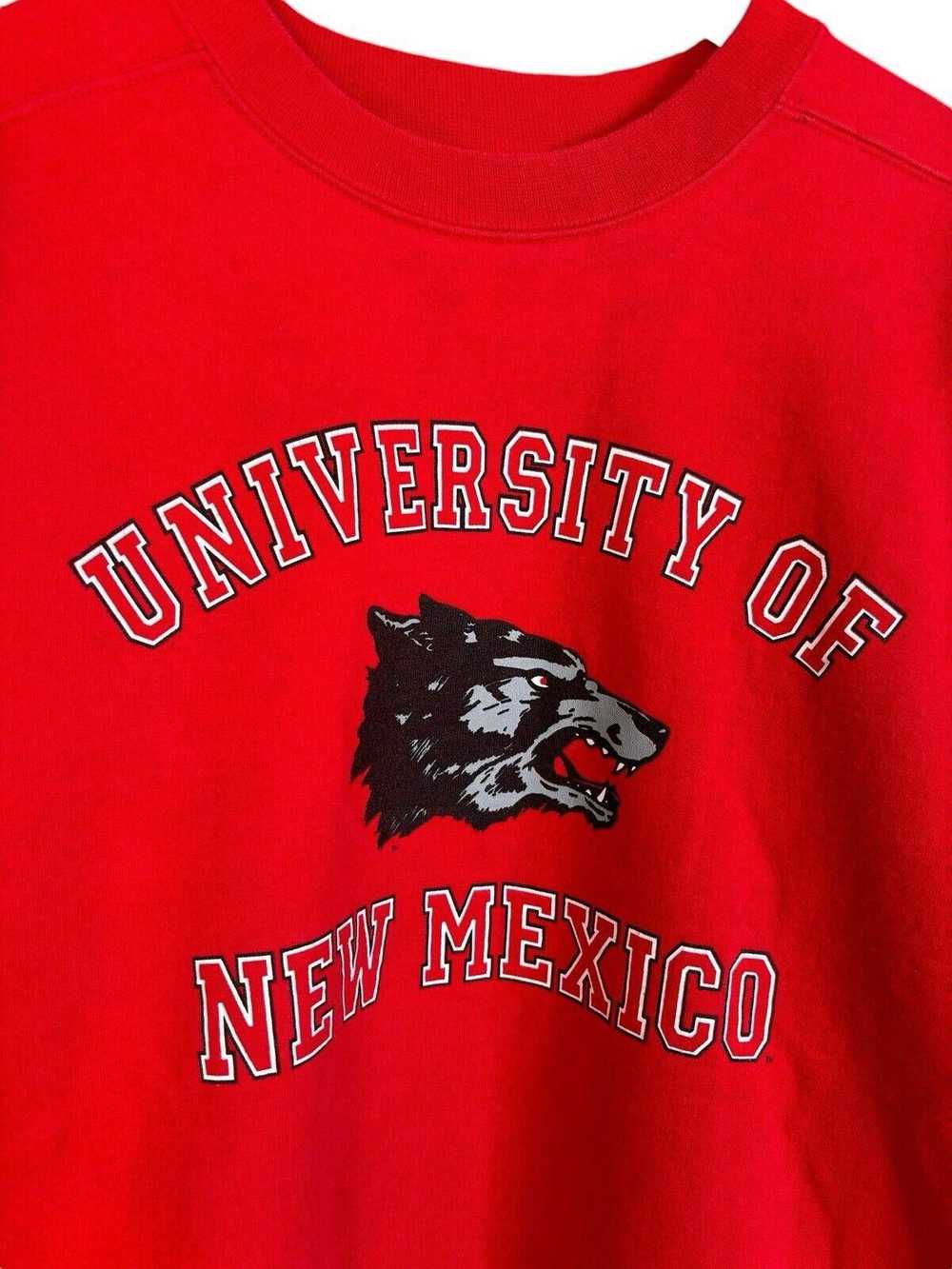 Vintage Vintage 80s University Of New Mexico Wolf… - image 4