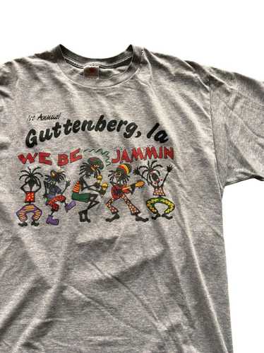 Fruit Of The Loom Vintage Guttenberg We Be Jammin… - image 1