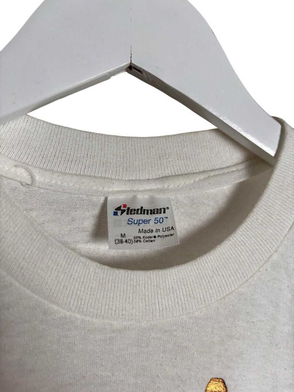 Designer VTG 90s Stedman Arizona T-shirt Medium - image 5