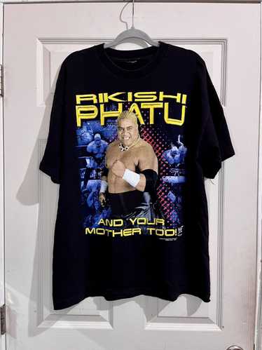 Vintage × Wwf Vintage 2000 WWF Rikishi Phatu