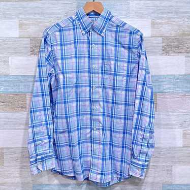 Southern Tide Southern Tide Plaid Button Down Shir