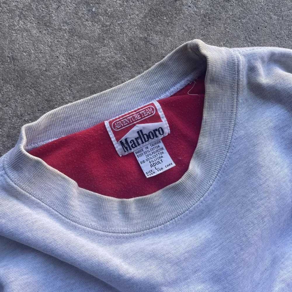 Marlboro 90’s Grey Marlboro Lizard Crewneck - image 3