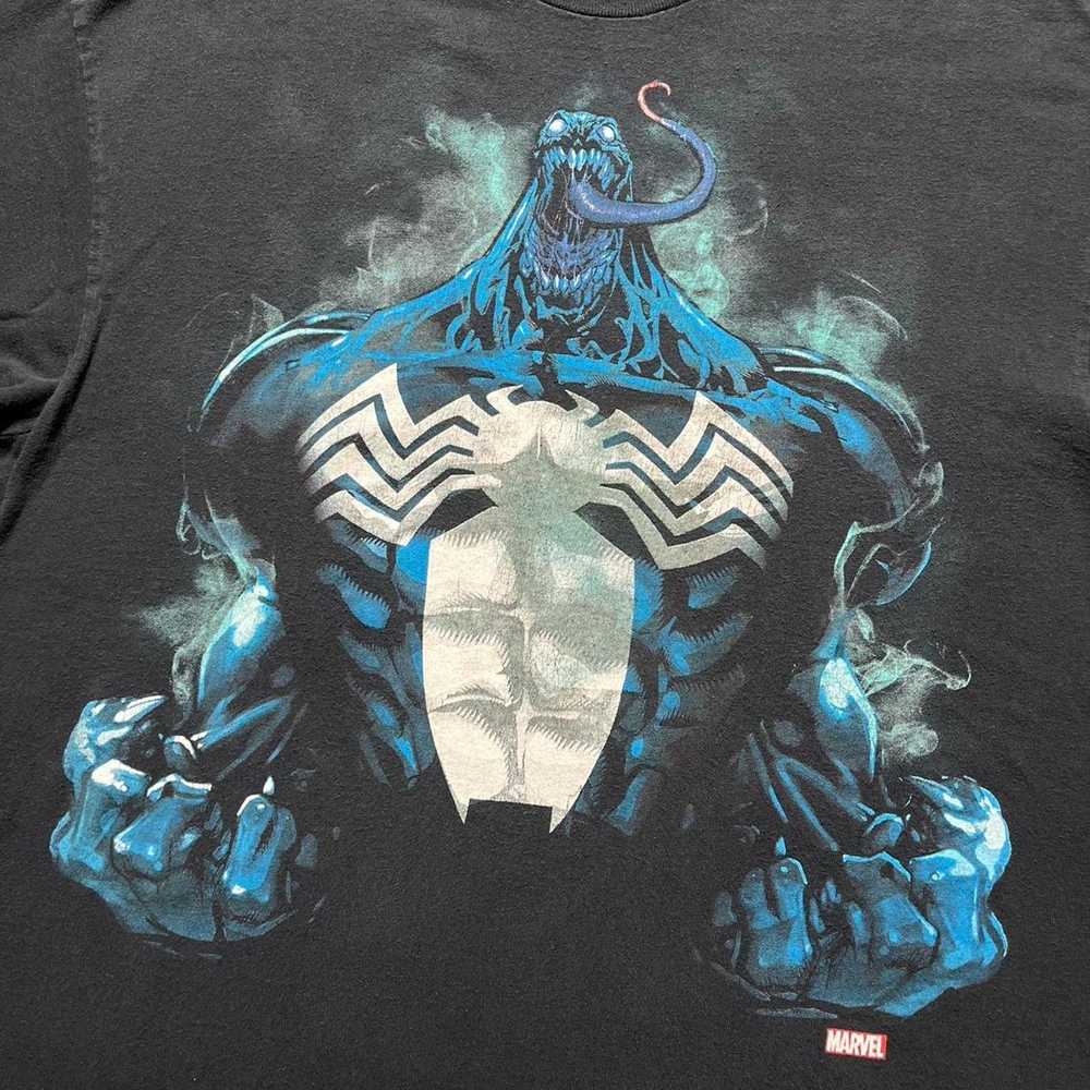 Marvel Comics Marvel Mad Engine Venom Graphic T-s… - image 2