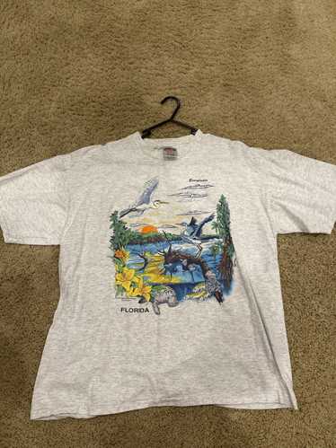 Vintage Vintage 1990’s Florida Everglades tee