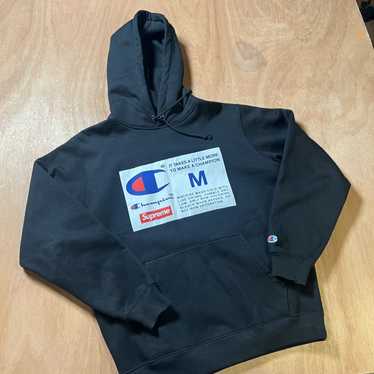 Supreme champion hoodie - Gem Supreme champion hoodie - Gem