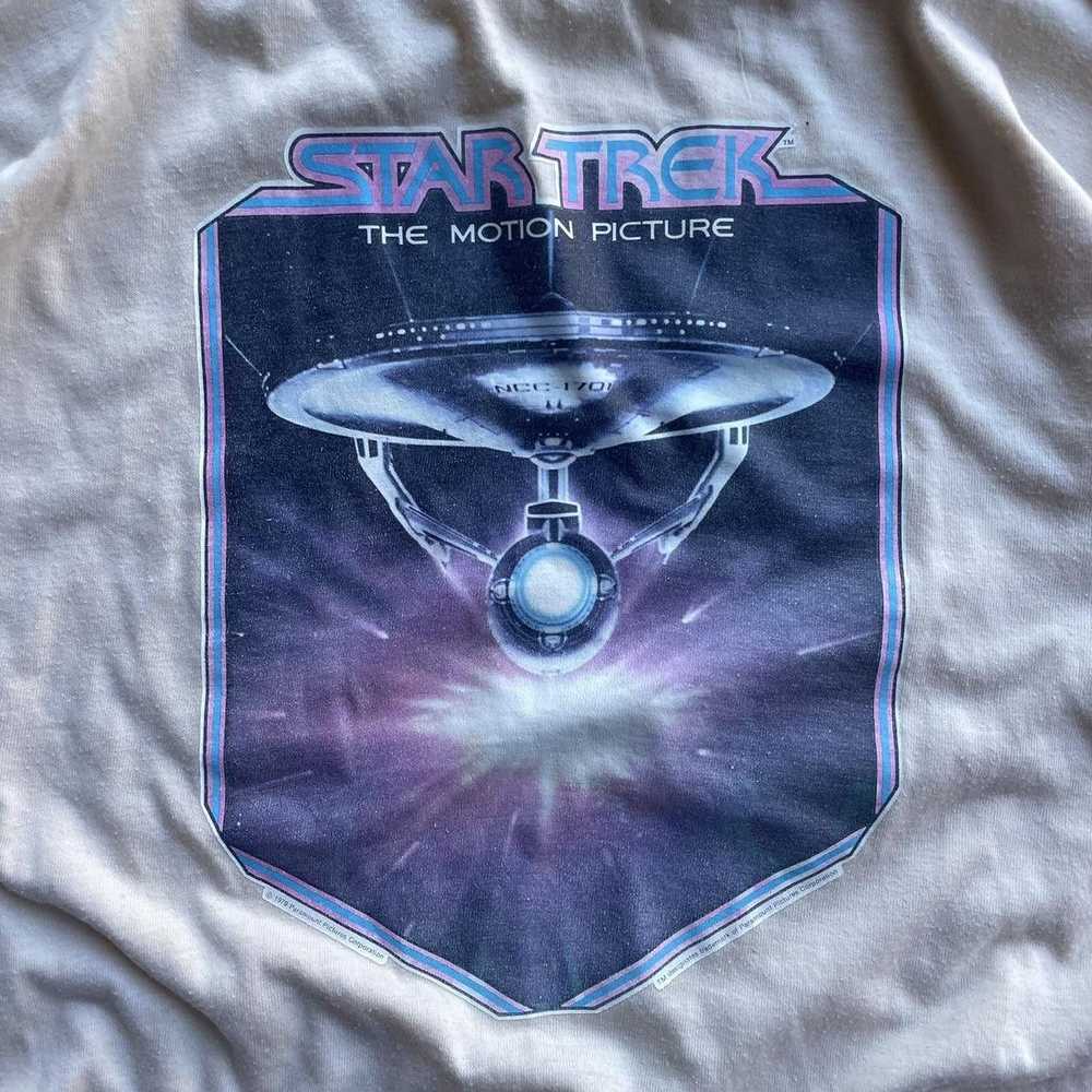 Other 70’s Cream Star Trek Tee - image 2