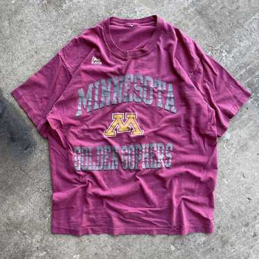 Other 90’s Burgundy Minnesota Golden Gophers Tee