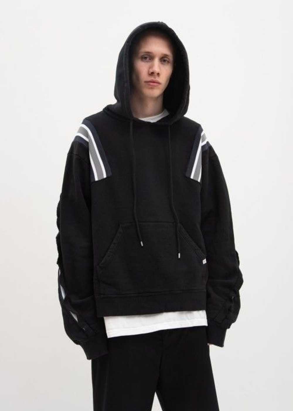 Facetasm Oversized Rib Hoodie - image 1