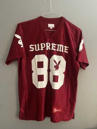 Supreme Supreme x Playboy Football Top Jersey SS14