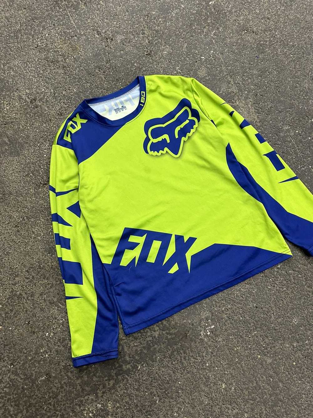 Fox Racing × Streetwear × Vintage Y2K Fox racing … - image 1