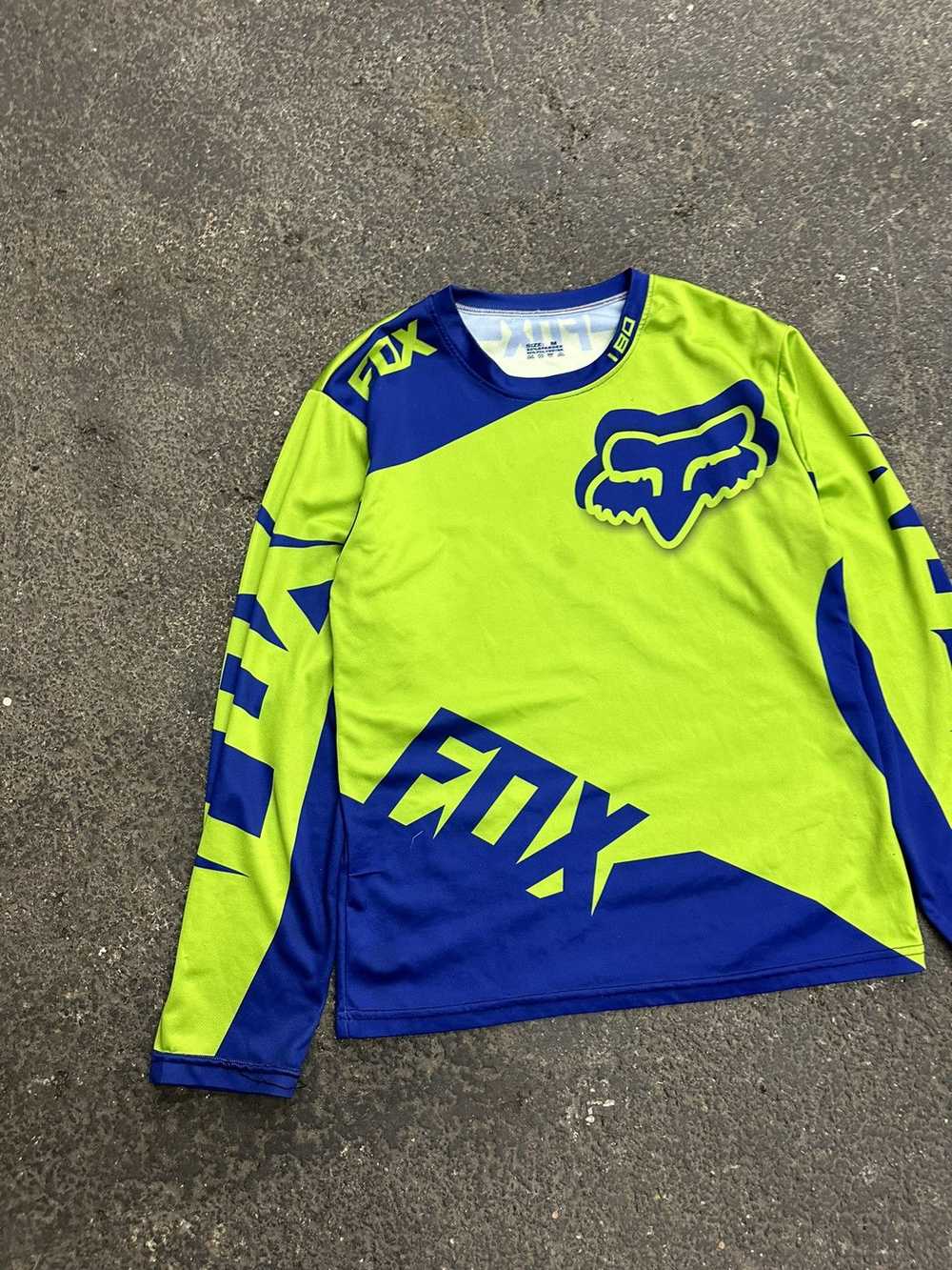 Fox Racing × Streetwear × Vintage Y2K Fox racing … - image 2