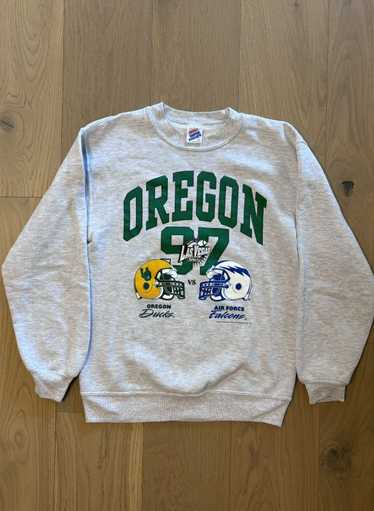 Jerzees × Nike × Vintage Vintage Oregon Ducks Foot