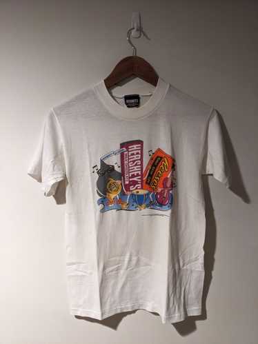 Gildan × Streetwear × Vintage Vintage 1990 Hershe… - image 1