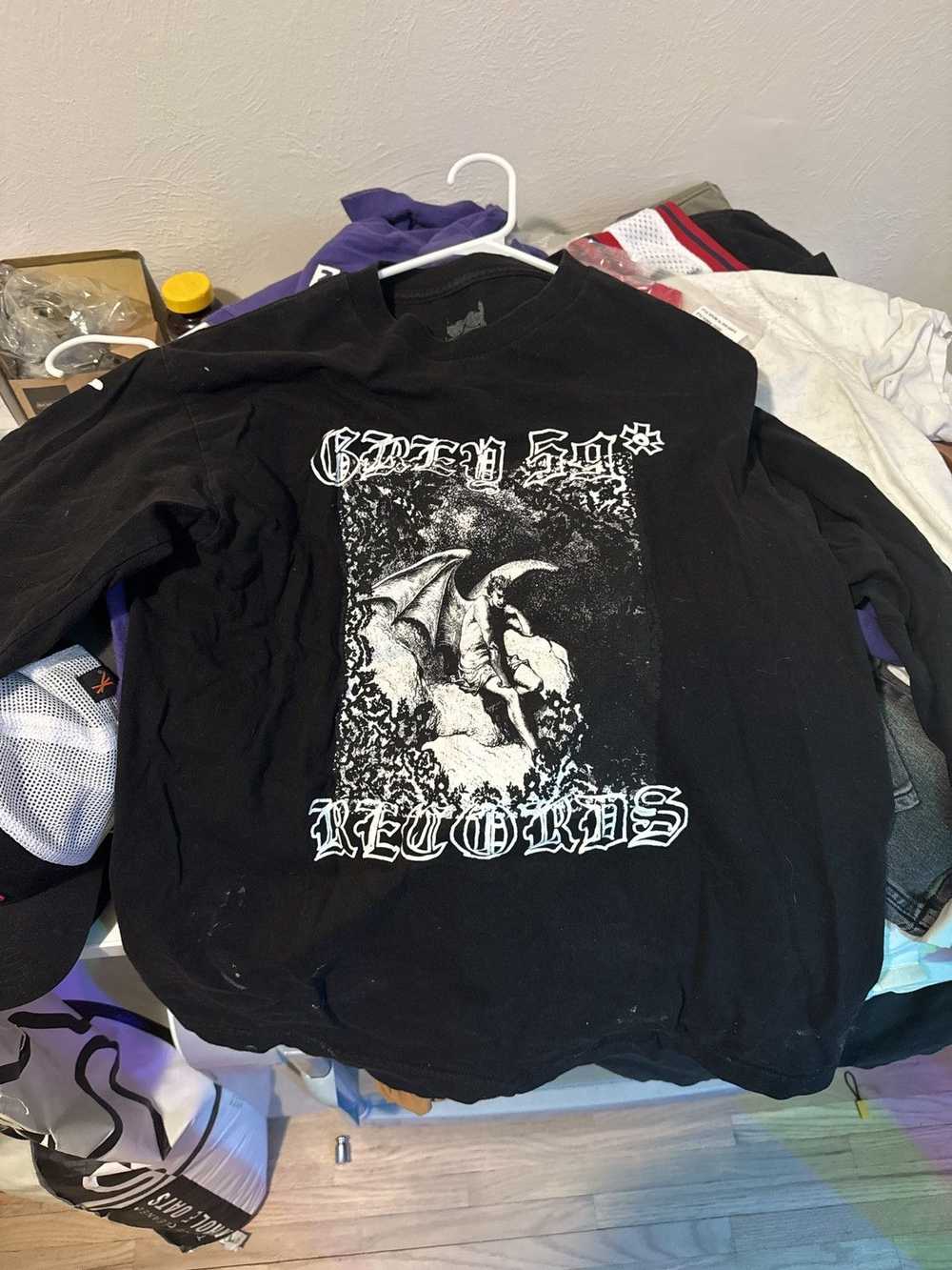 G59 Records Grey 59 records angel long sleeve - image 1