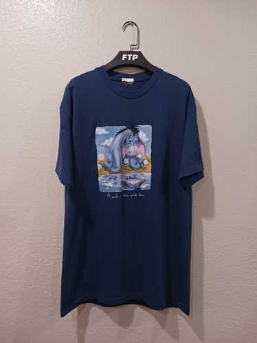 Disney × Vintage Disney Store Eeyore "Smile Upside