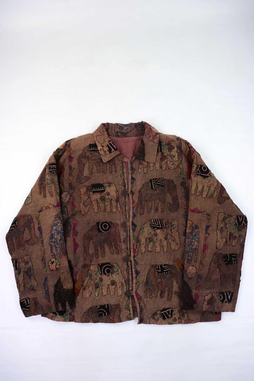 Custom Jacket × Handmade × Vintage Vintage Handma… - image 1