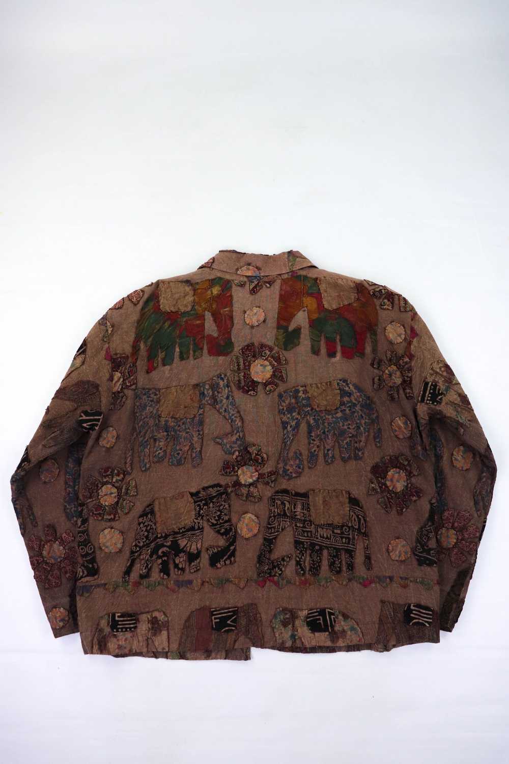 Custom Jacket × Handmade × Vintage Vintage Handma… - image 2