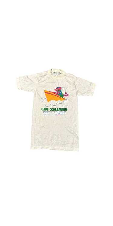 Art × Streetwear × Vintage Cape codasaurus T-shirt