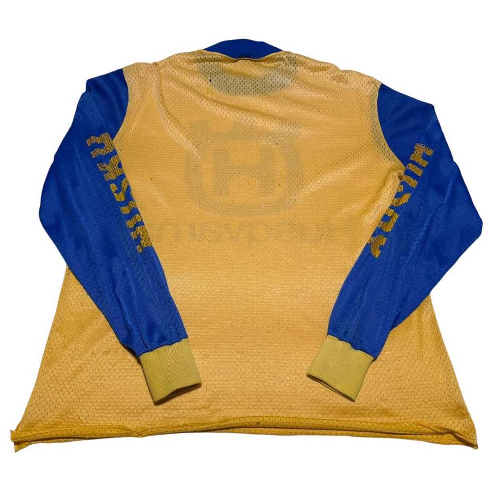 Vintage Vintage 80s Husqvarna Motocross Distresse… - image 6