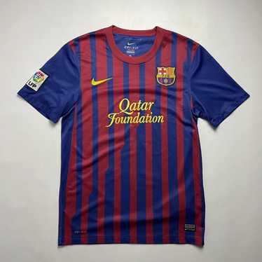 Nike × Soccer Jersey × Vintage Nike FC Barcelona … - image 1