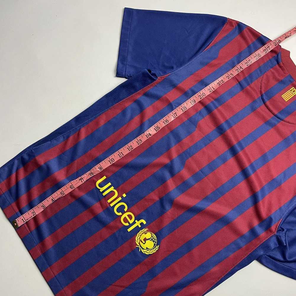 Nike × Soccer Jersey × Vintage Nike FC Barcelona … - image 2