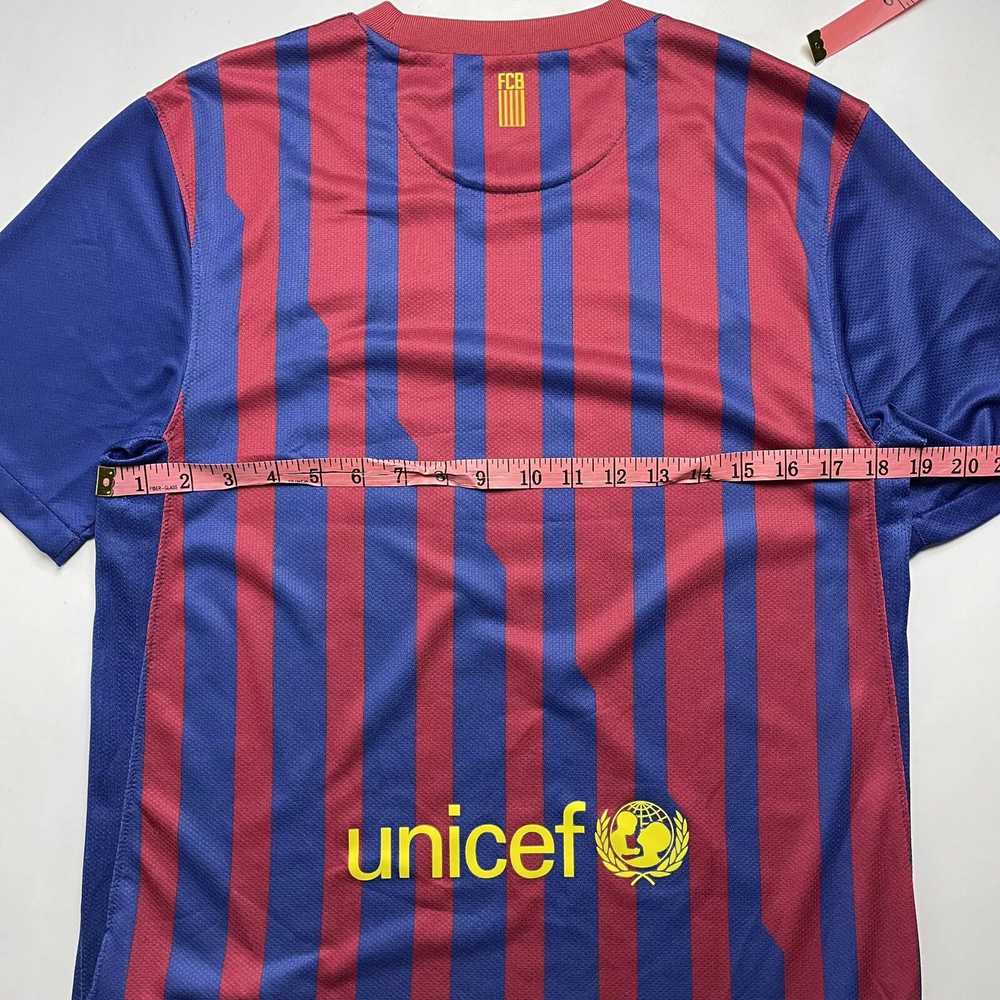 Nike × Soccer Jersey × Vintage Nike FC Barcelona … - image 3