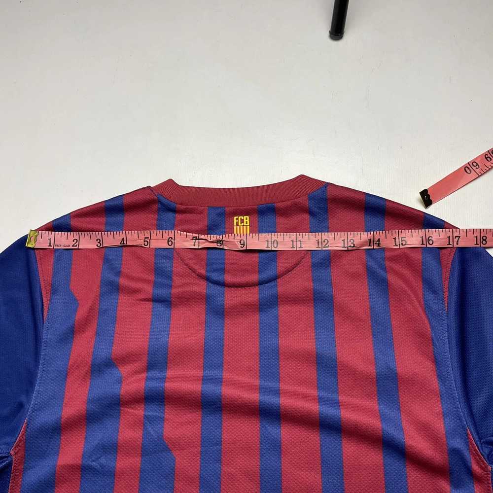 Nike × Soccer Jersey × Vintage Nike FC Barcelona … - image 4