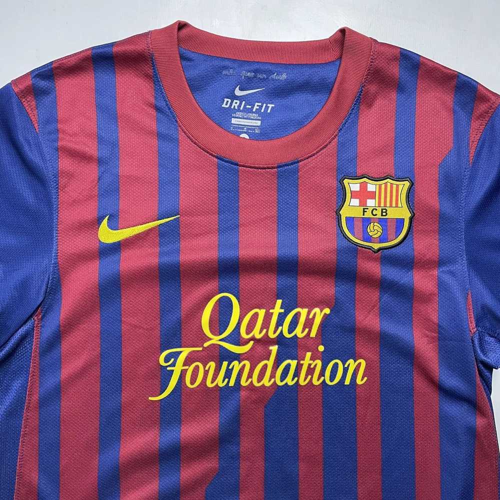 Nike × Soccer Jersey × Vintage Nike FC Barcelona … - image 5