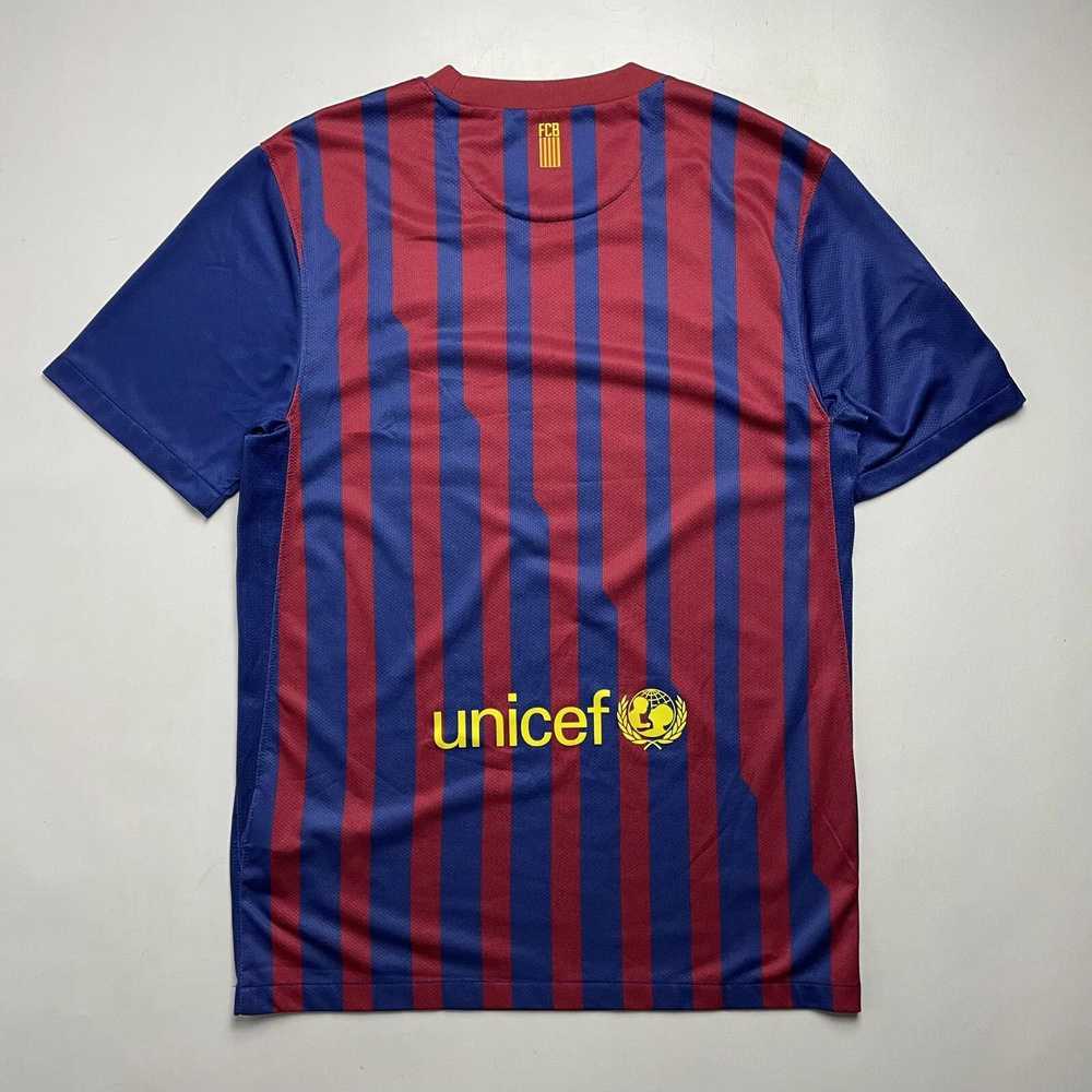 Nike × Soccer Jersey × Vintage Nike FC Barcelona … - image 7