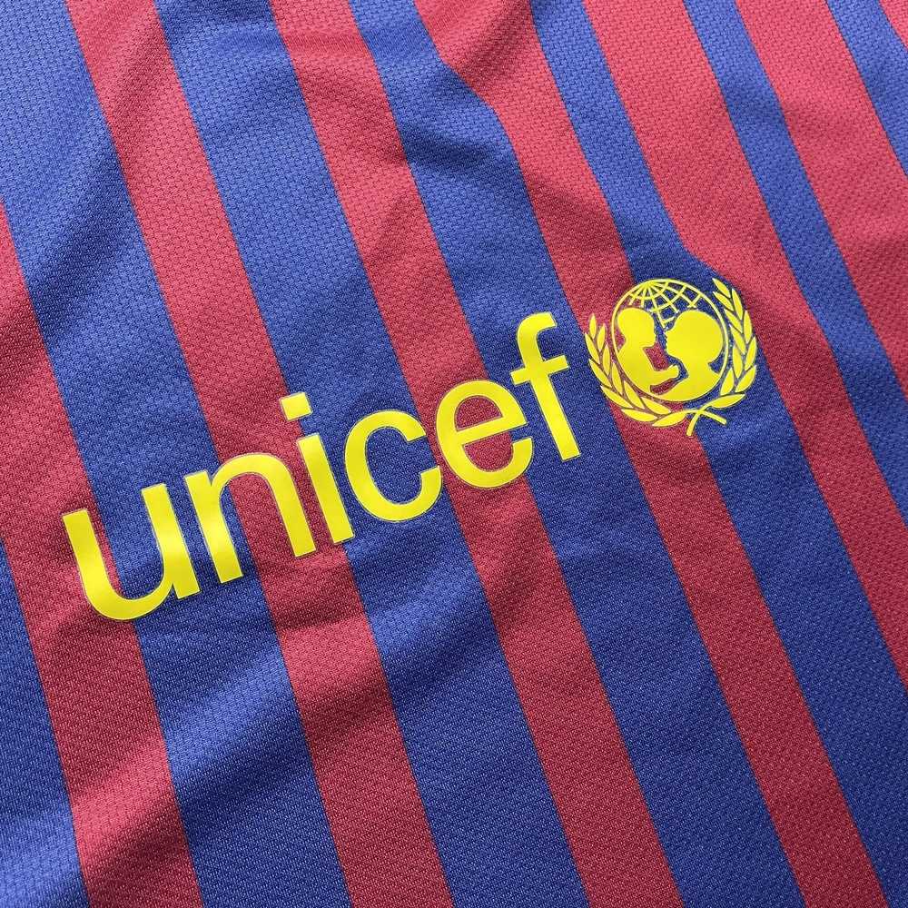 Nike × Soccer Jersey × Vintage Nike FC Barcelona … - image 8