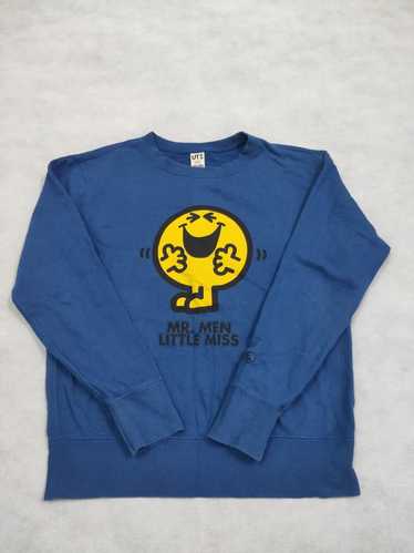 Cartoon Network × Movie × Uniqlo MR. MEN LITTLE MI