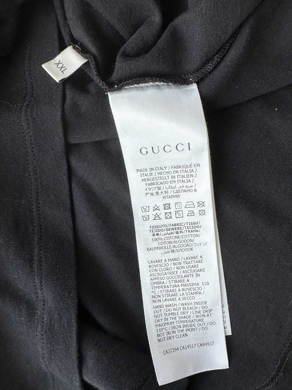 Gucci Gucci Black & White GG Logo T-Shirt - image 5