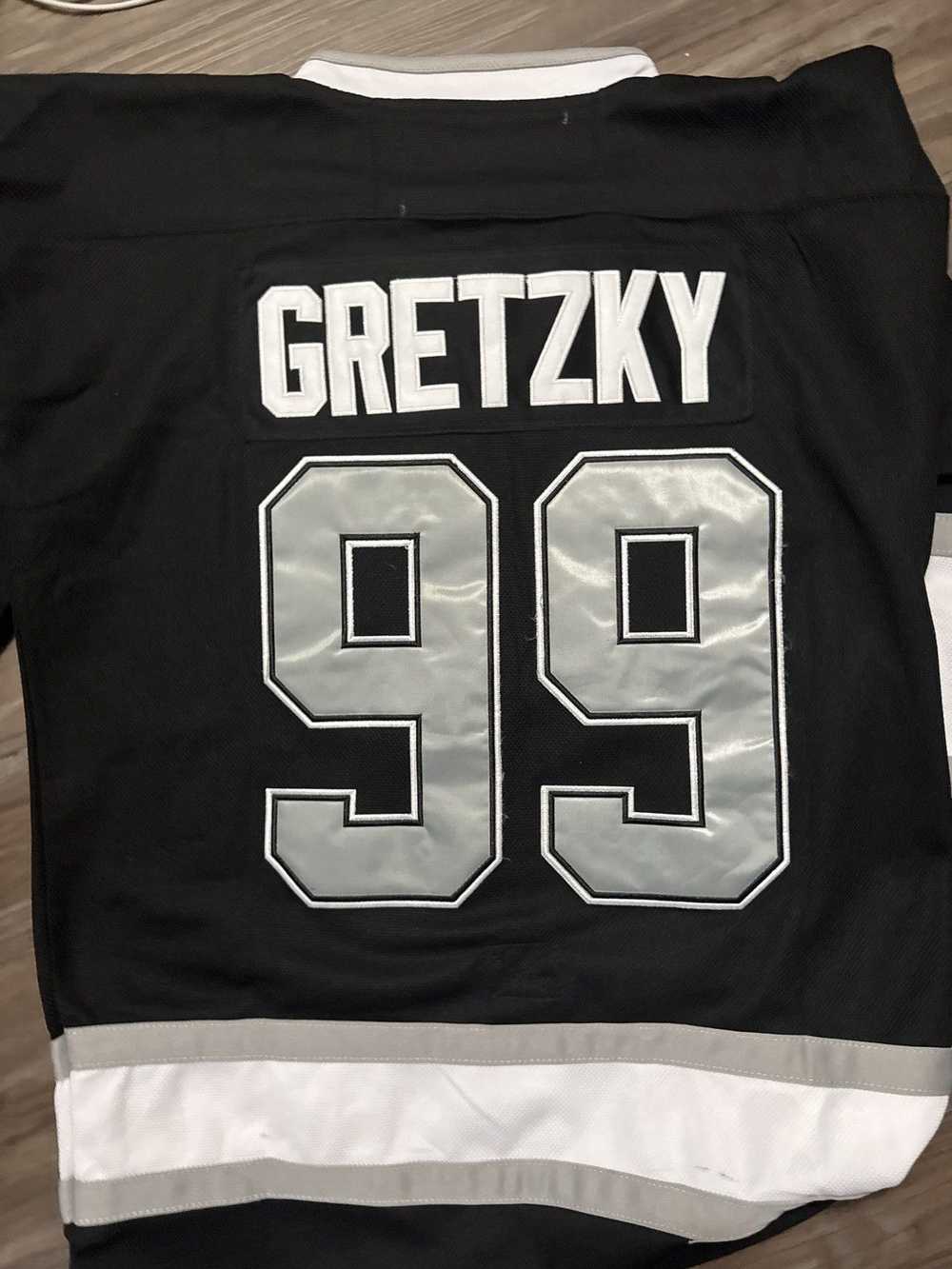 Ccm × Designer × Streetwear L.A Kings Wayne Gretz… - image 1