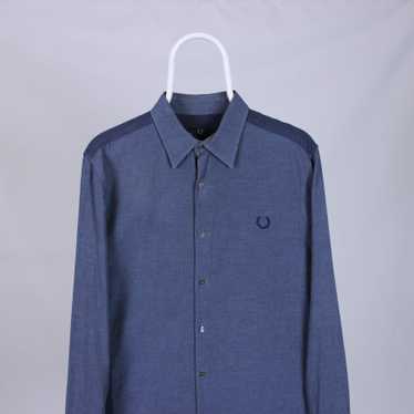 Fred Perry × Vintage Fred Perry vintage shirt but… - image 1