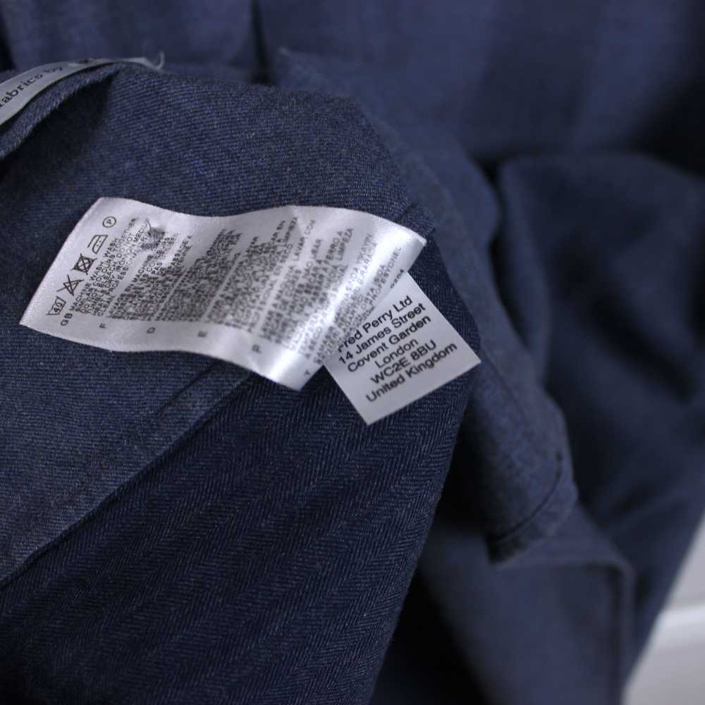 Fred Perry × Vintage Fred Perry vintage shirt but… - image 4