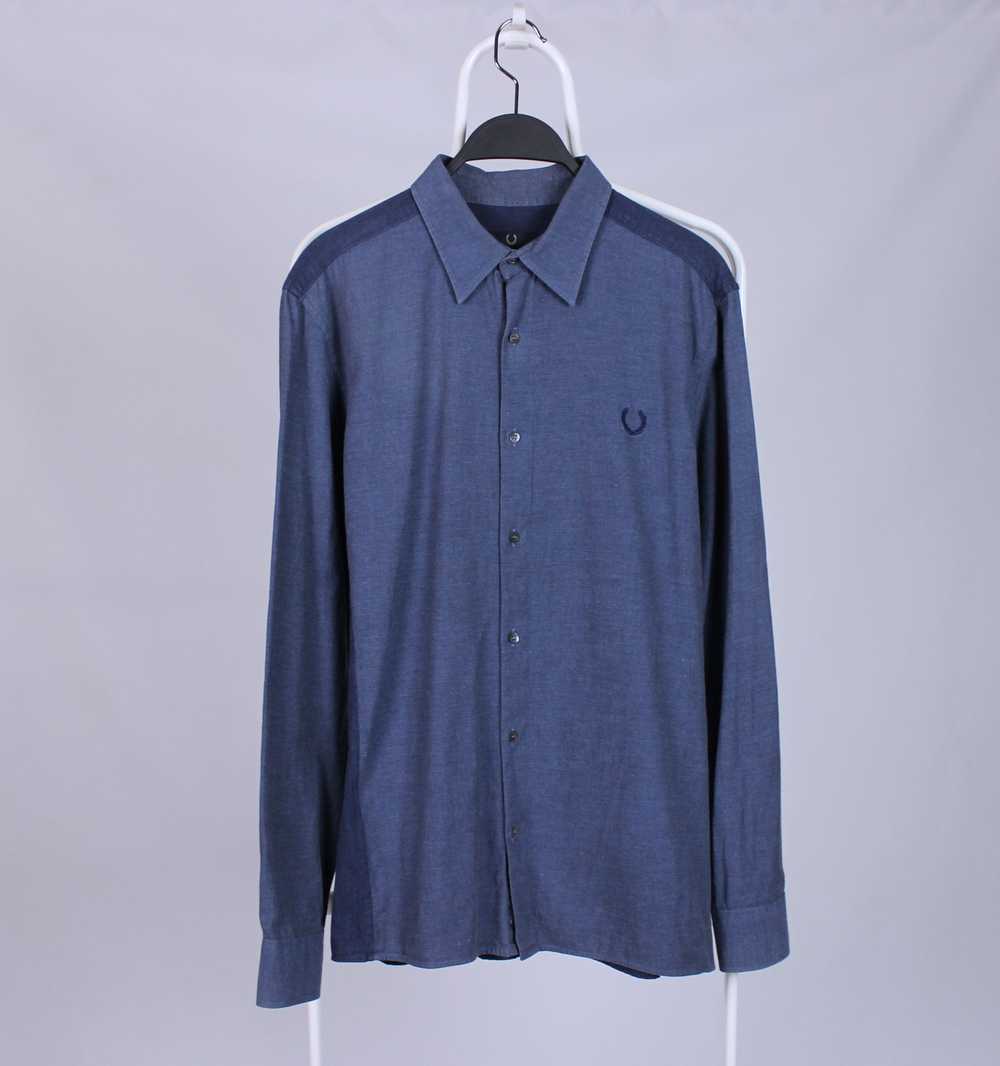 Fred Perry × Vintage Fred Perry vintage shirt but… - image 8