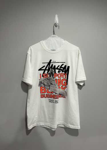 Off-White × Stussy Stussy x Virgil Abloh World Tou