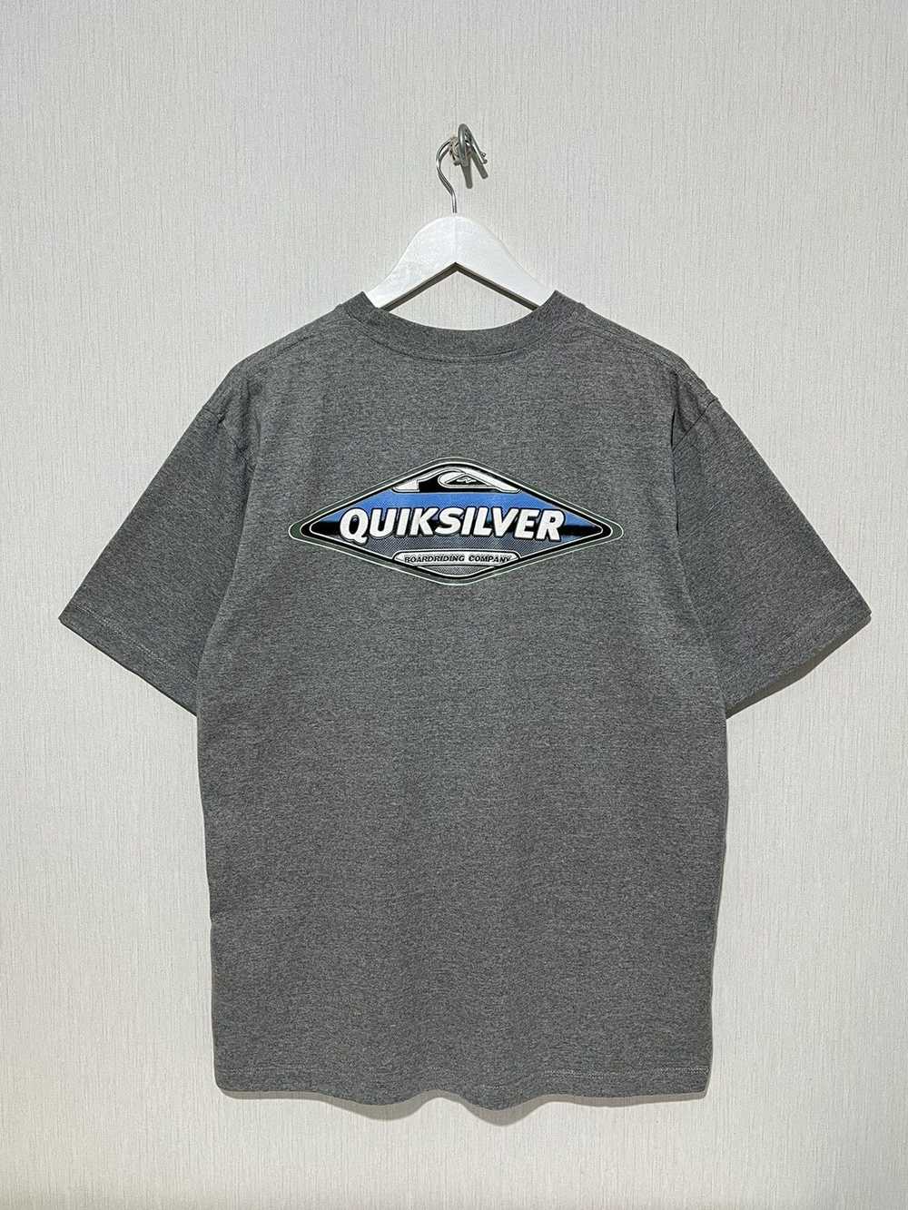 Quiksilver × Surf Style × Vintage Vintage 90’s Qu… - image 1