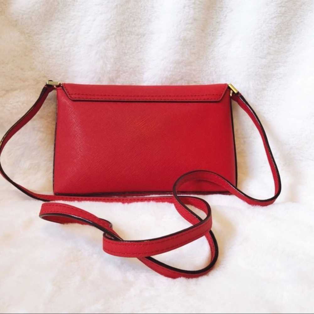 Kate Spade Kate Spade Red & Gold Crossbody Bag - image 4