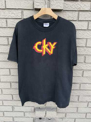 Band Tees × Rock Band × Vintage RARE CKY Band 2003