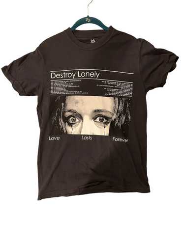 Destroy Lonely × Ken Carson Ken and lone tees - image 1