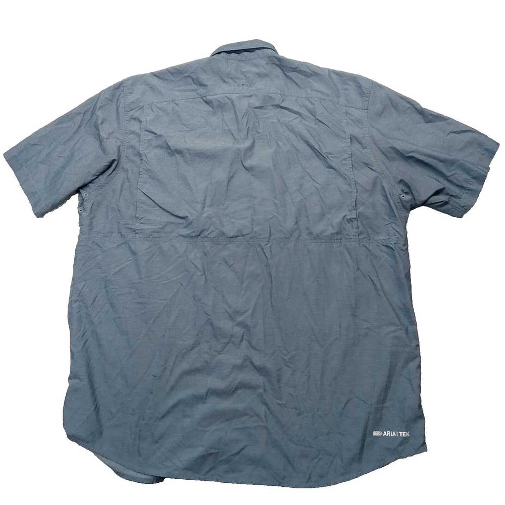 Ariat Ariat Tek Shirt XL Men's Vented Fishing Spo… - image 2