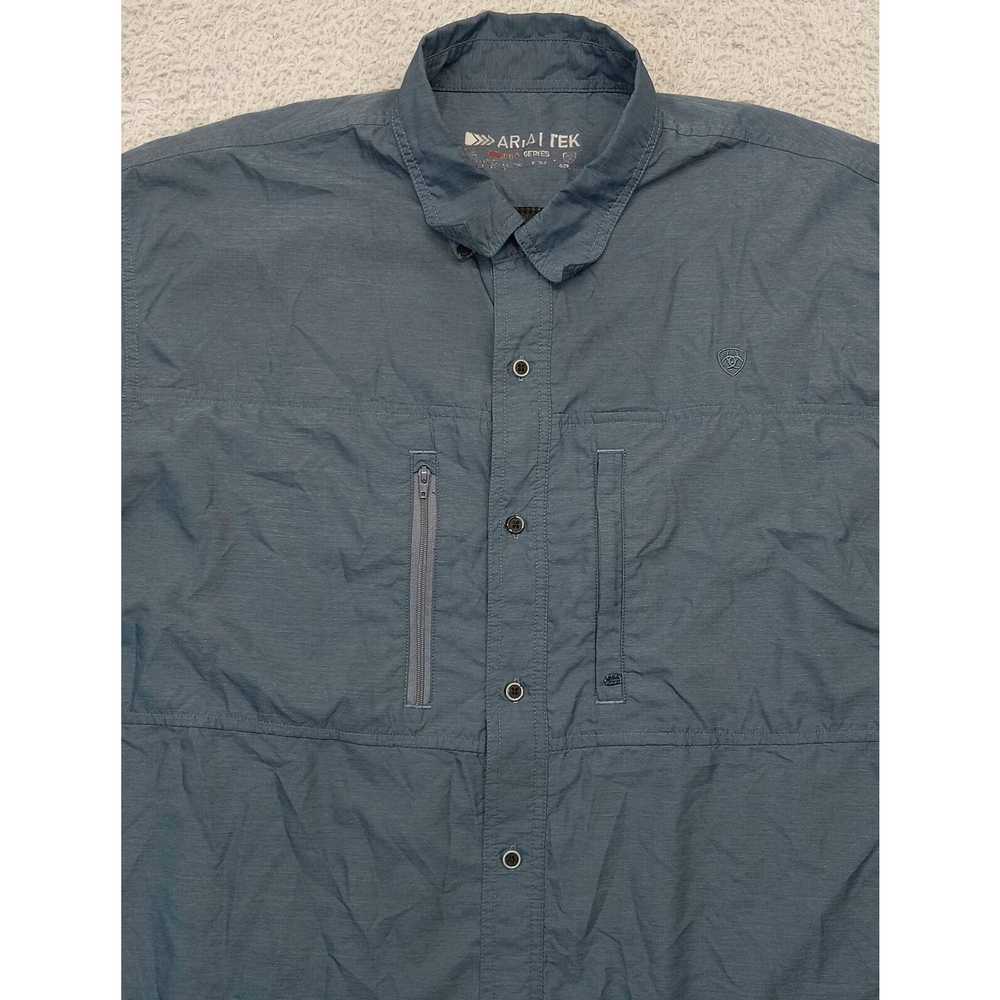 Ariat Ariat Tek Shirt XL Men's Vented Fishing Spo… - image 3