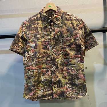 Paul Smith Paul Smith Collection Floral Pocket Sh… - image 1