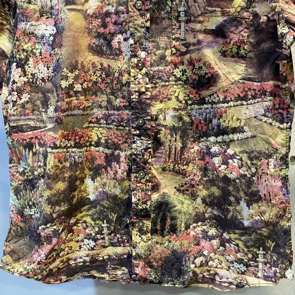 Paul Smith Paul Smith Collection Floral Pocket Sh… - image 6