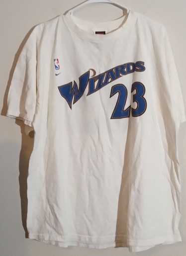 Nike Vtg Nike Jordan Wizards T-Shirt Men's XL Whit