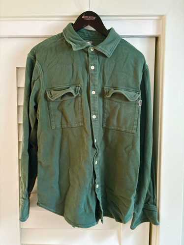 18 East 18 East brushed twill field shirt