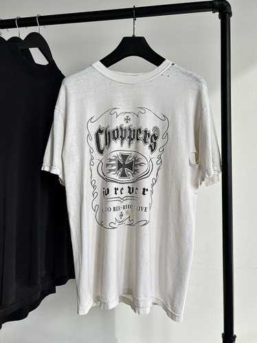 Choppers × Vintage 2000’s Thrashed “Choppers Forev